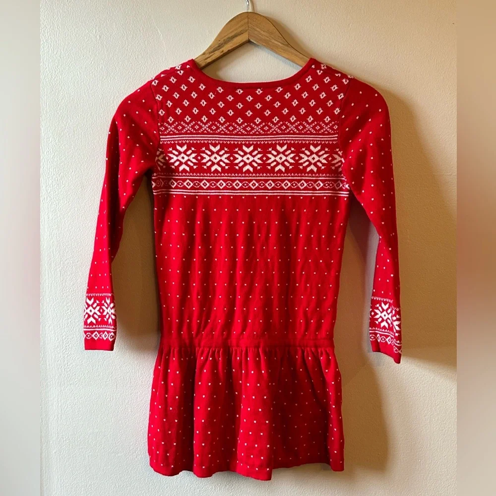 Hanna Andersson Sweater Dress